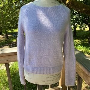 H&M light purple sweater